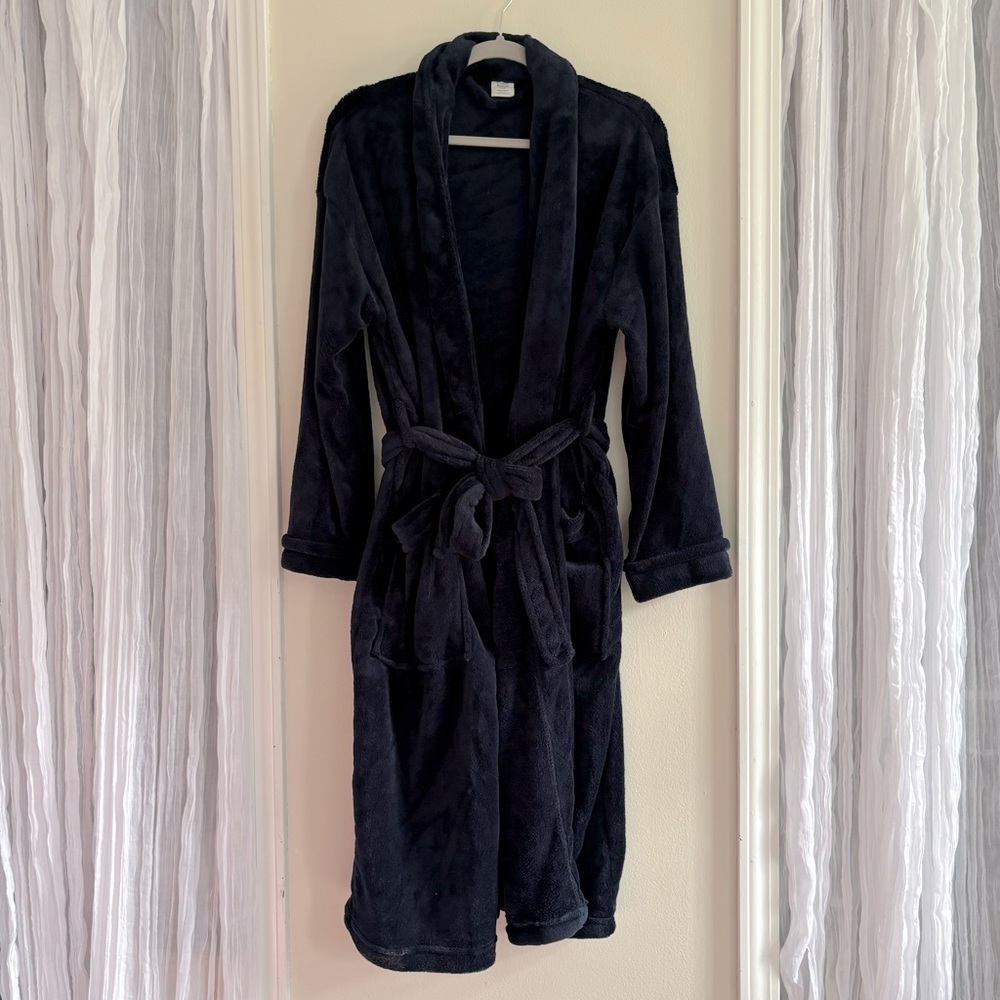 Croft & Barrow Plush Robe